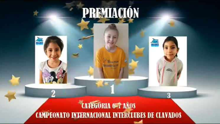 ARGENTINOS COSECHAN MEDALLAS EN EL CAMPEONATO VIRTUAL DE SALTOS