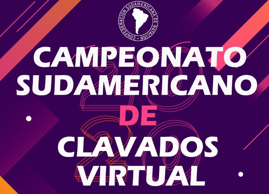 Este jueves comienza el Primer Campeonato Sudamericano Virtual de Clavados 2020 y será televisado por Consanat TV