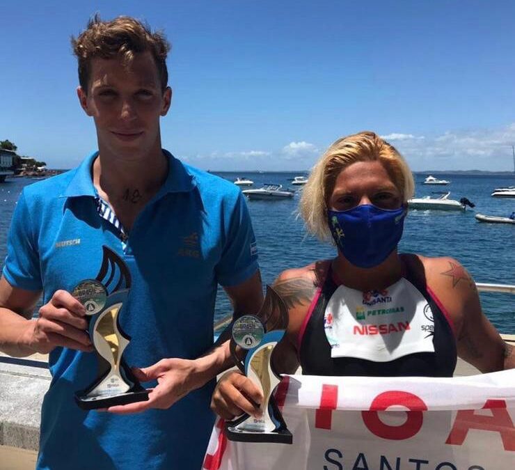 Cassini ganó los 10 km del Trofeu Brasil