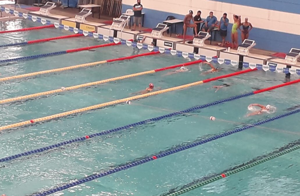 GRAN ACTUACIÓN DE NUESTROS DEPORTISTAS EN EL PRIMER DÍA DEL TEST EVALUATIVO SELECTIVO