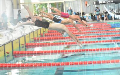 MUY BUENA PRESENTACIÓN DE NUESTROS NADADORES EN EL SEGUNDO DÍA DEL TEST EVALUATIVO SELECTIVO DE NATACIÓN