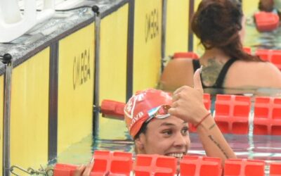 UN RÉCORD ARGENTINO, UNA MARCA PARA TOKIO Y NUEVE MARCAS PARA EL SUDAMERICANO EN EL TERCER DÍA DEL TEST EVALUATIVO SELECTIVO DE NATACIÓN