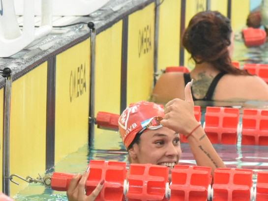 UN RÉCORD ARGENTINO, UNA MARCA PARA TOKIO Y NUEVE MARCAS PARA EL SUDAMERICANO EN EL TERCER DÍA DEL TEST EVALUATIVO SELECTIVO DE NATACIÓN