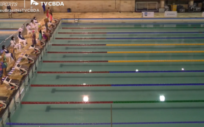 Berrino, Grabich y Morelli debutaron en la segunda jornada del Troféu Brasil de Natación