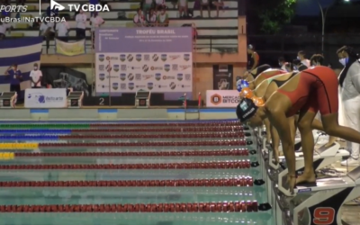 Muy buenos resultados en el primer día del Troféu Brasil de Natación