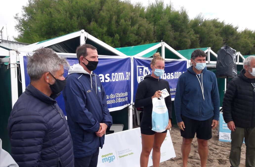 CASSINI, MORENO E IMWINKELRIED OBTUVIERON LA CLASIFICACIÓN AL PREOLÍMPICO DE AGUAS ABIERTAS