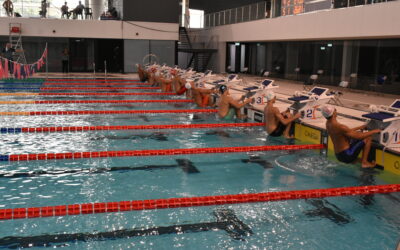 Muy buen desempeño de nuestros nadadores en el primer día de competencia del 2° Test Evaluativo Selectivo