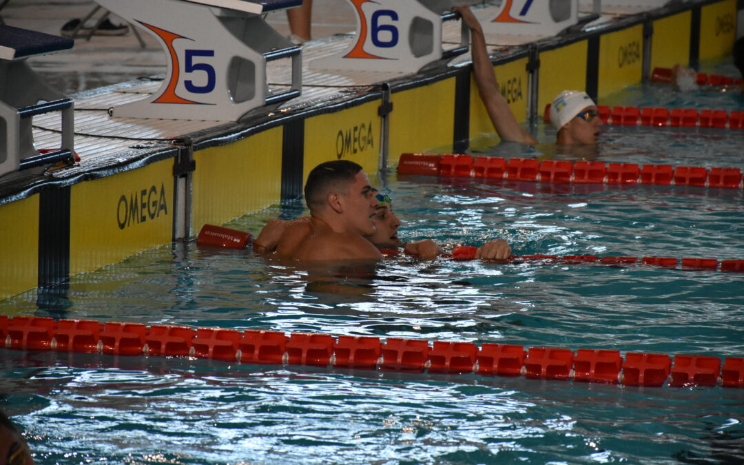 Dos récords argentinos en el tercer día del 2do Test Evaluativo Selectivo