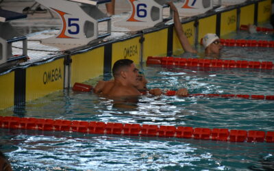Dos récords argentinos en el tercer día del 2do Test Evaluativo Selectivo