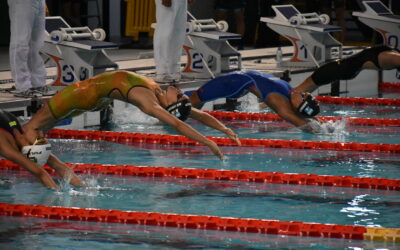 Gran actuación de nuestras selecciones en el primer día: 10 medallas en natación y excelente inicio en natación artística