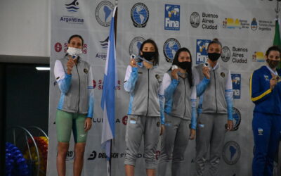 MEDALLERO DE NATACIÓN