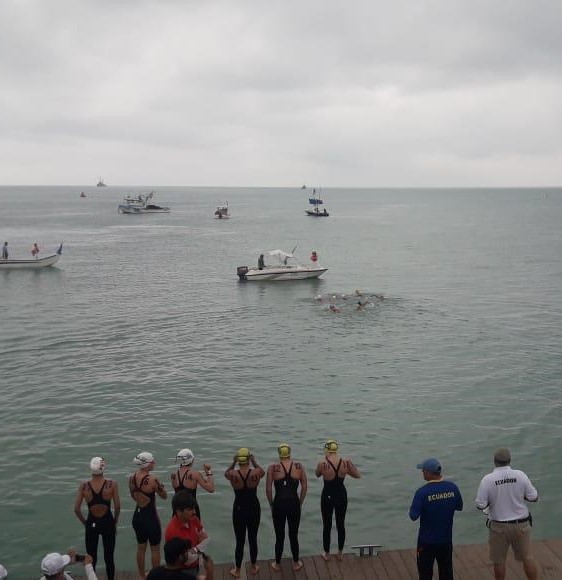 Se designó la selección de aguas abiertas para el Sudamericano 2021