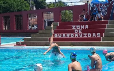 Se designó la selección de natación artística para el Sudamericano 2021