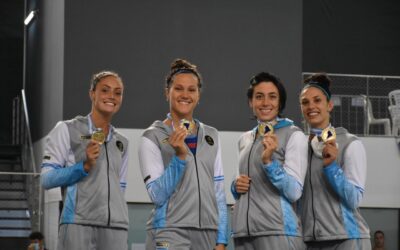 OTRA GRAN ACTUACION DE LA NATACIÓN ARGENTINA EN EL SUDAMERICANO