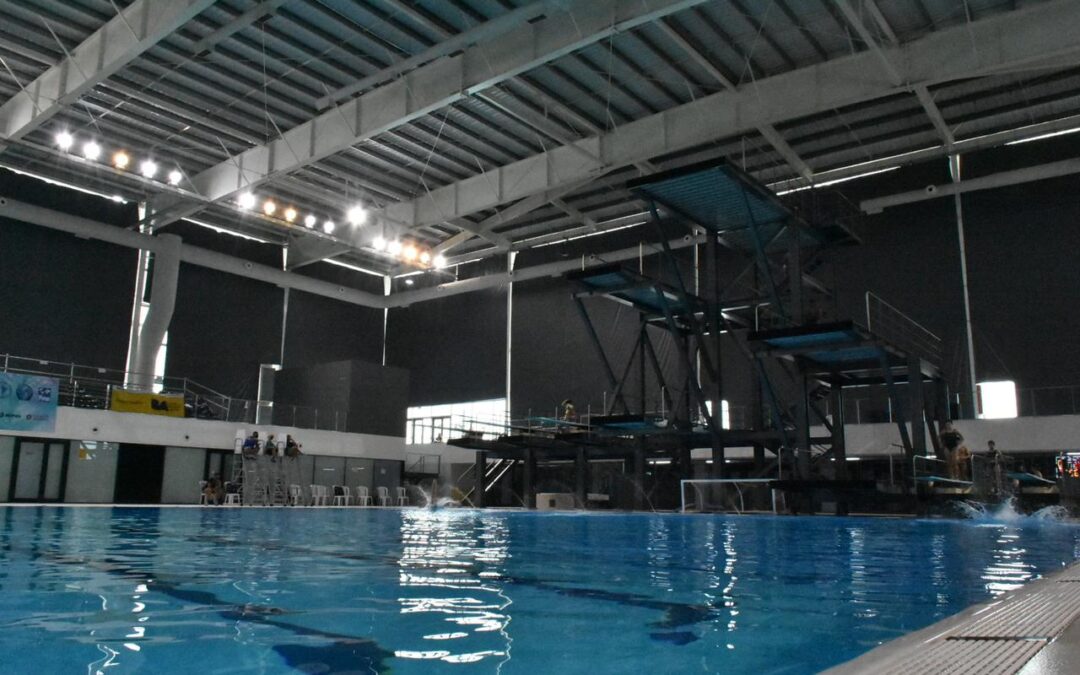 SE PONE EN MARCHA LA COMPETENCIA DE CLAVADOS