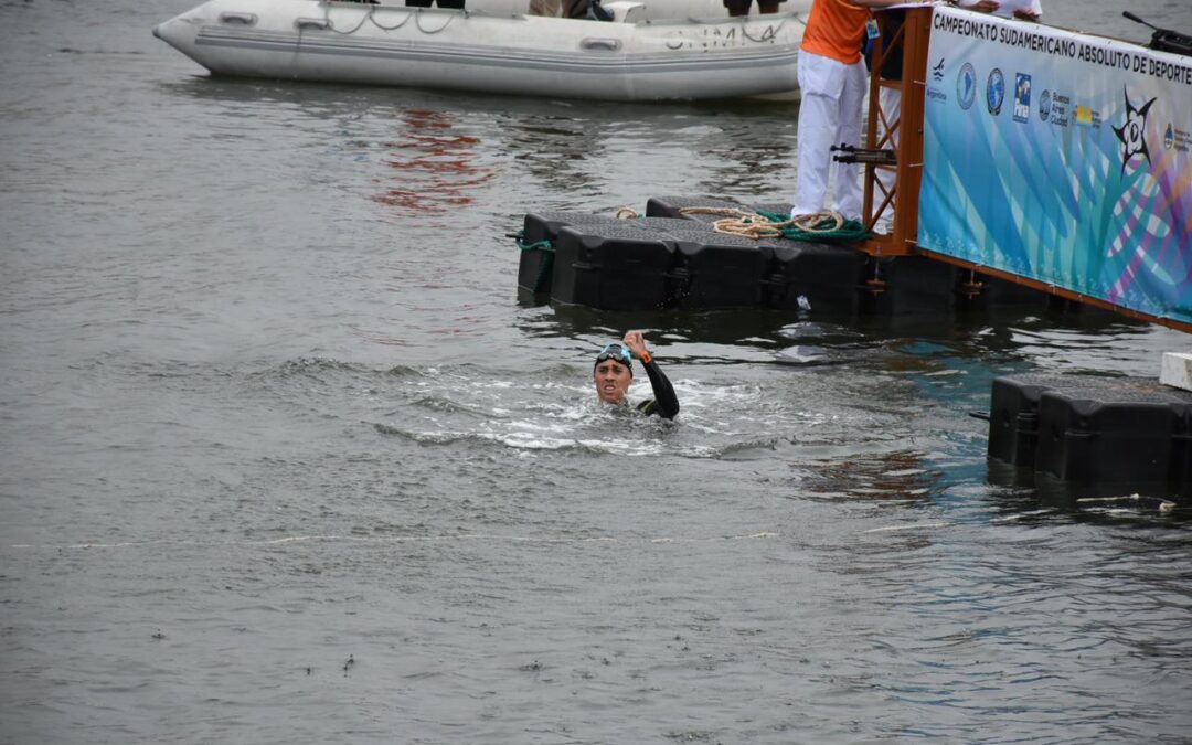 TURCO GANÓ EL ORO E IMWINKELRIED LA PLATA EN LOS 5K