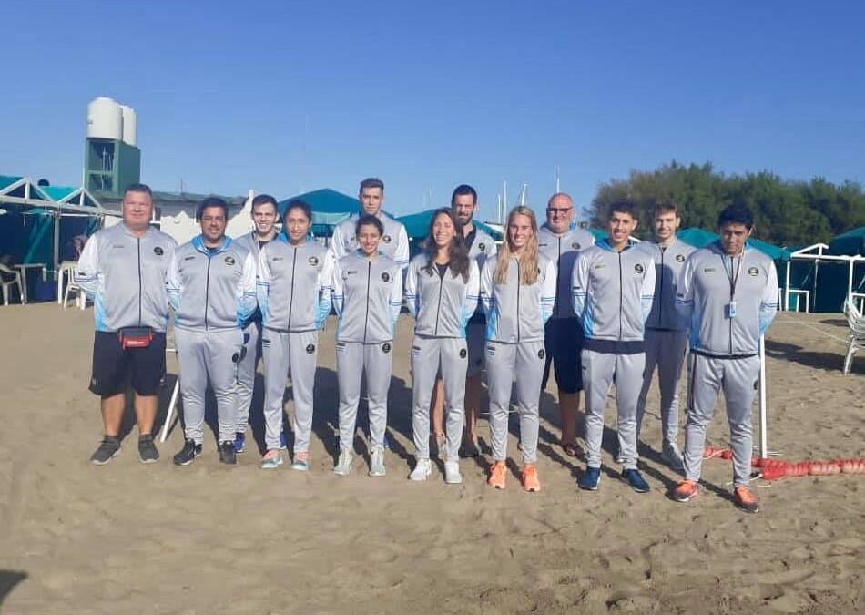 SE VIENE EL DEBUT EN AGUAS ABIERTAS