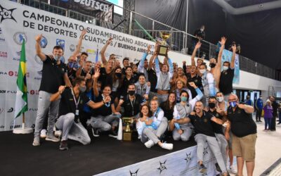 ARGENTINA SE CONSAGRÓ CAMPEONA SUDAMERICANA EN NATACIÓN