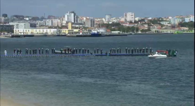Moreno y Cassini hicieron un gran trabajo en el Preolímpico de Aguas Abiertas