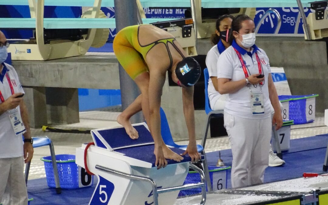 NUEVAS MEDALLAS PARA ARGENTINA EN EL TERCER DÍA DEL SUDAMERICANO JUVENIL