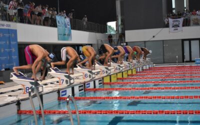 ARRANCA EL NACIONAL DE NATACIÓN JUVENIL