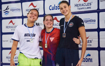 ARRANCÓ EL NACIONAL DE NATACIÓN JUVENILES 2023