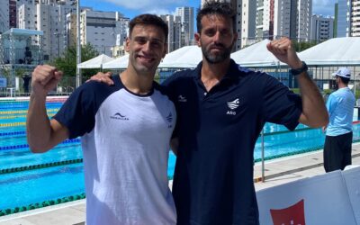Guido Buscaglia rompió el récord histórico de José Meolans en los 50m libre
