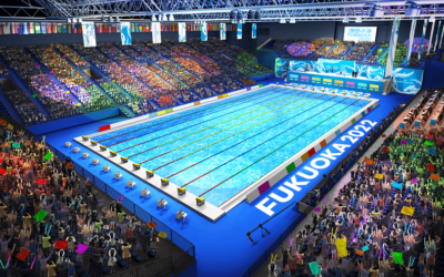 SE DESIGNÓ LA DELEGACIÓN DE NATACIÓN PARA EL MUNDIAL DE FUKUOKA