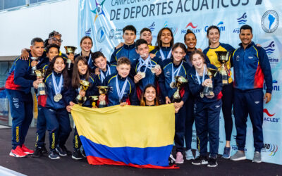 Colombia ganó la clasificación general de Clavados