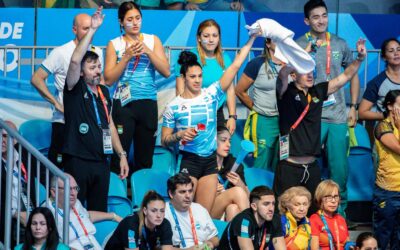 Resultados argentinos en la Jornada 4 de la natación de los Juegos Panamericanos de Santiago 2023
