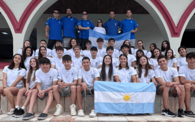 Tercer puesto en infantiles y 9 medallas totales: el desempeño argentino en Mococa