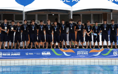 Los Yacarecitos se quedaron con la plata del Sudamericano Juvenil