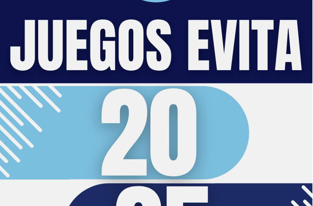 RESULTADOS JUEGOS EVITA 2025