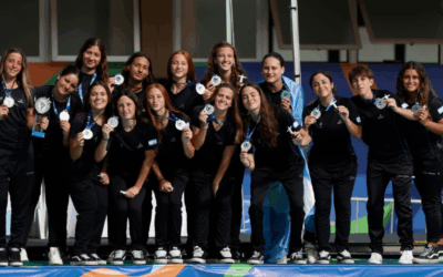 Las Tiburoncitas fueron subcampeonas del Sudamericano Juvenil