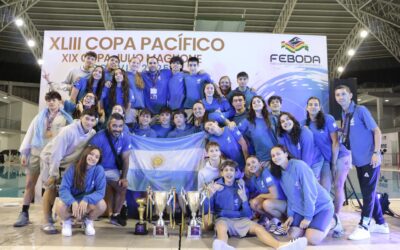 Argentina volvió con 61 medallas y 3 copas de Bolivia