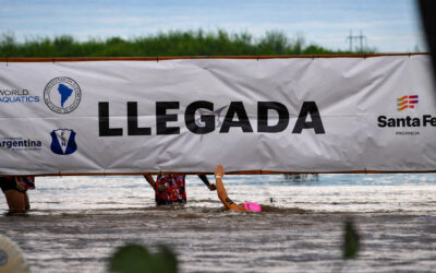 Finalizó la cuarta y última fecha del Campeonato Argentino de Aguas Abiertas
