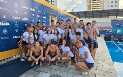 Finalizó el Sudamericano Sub-16 de polo acuático en Joao Pessoa