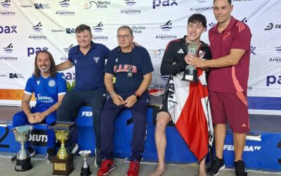 Finalizó el Argentino Open: SAGVB fue el campeón general