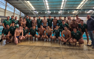 Los Yacarés ganaron el oro en la Copa Atlántica de polo acuático disputada en el CeNARD