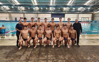 Los Yacarecitos finalizaron 18° en el Mundial U18 de Polo Acuático en Portugal