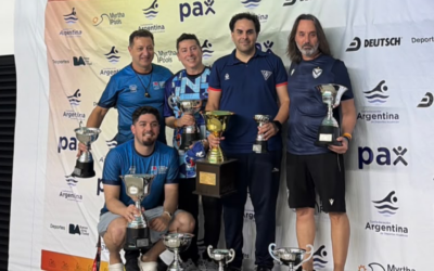 Natación SAGVB ganó el Nacional de Juveniles y Juniors en el Parque Olímpico